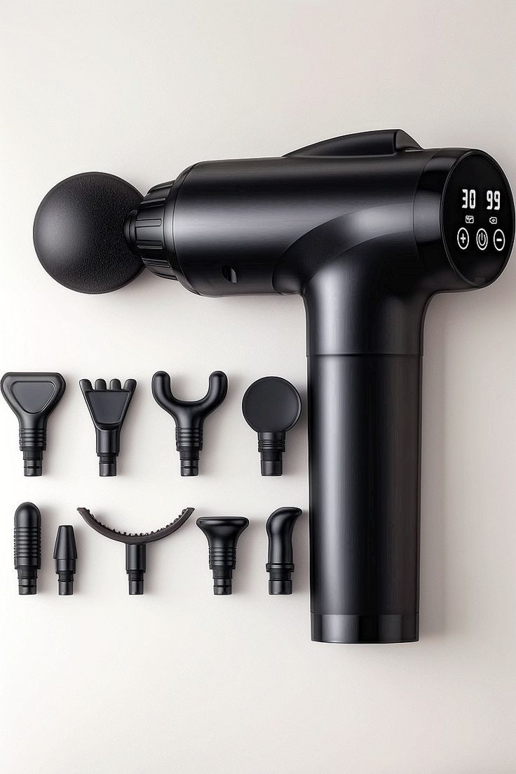 Rechargeable Massage Gun for Deep Muscle Relief