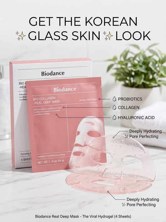 Biodance Korean Bio-Collagen Deep Mask