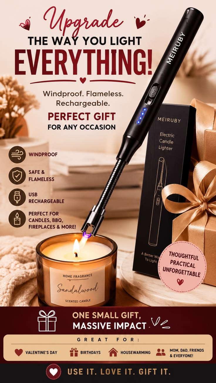 Rechargeable Electric Plasma Arc Lighter