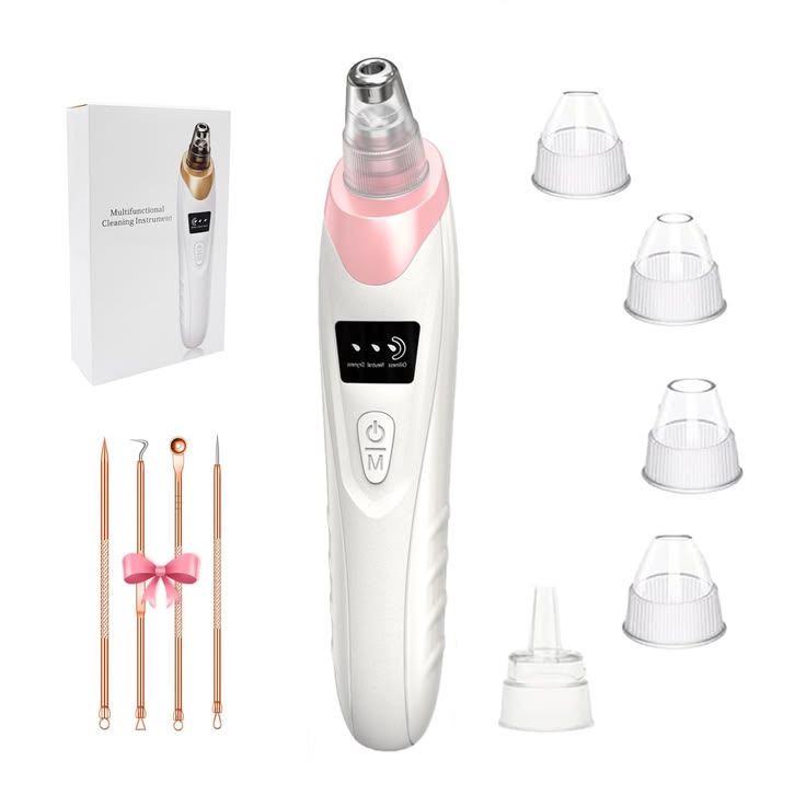 Electric Blackhead Remover Vacuum