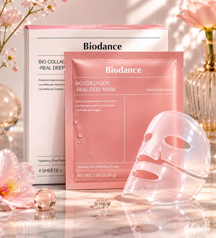 Biodance Korean Bio-Collagen Deep Mask