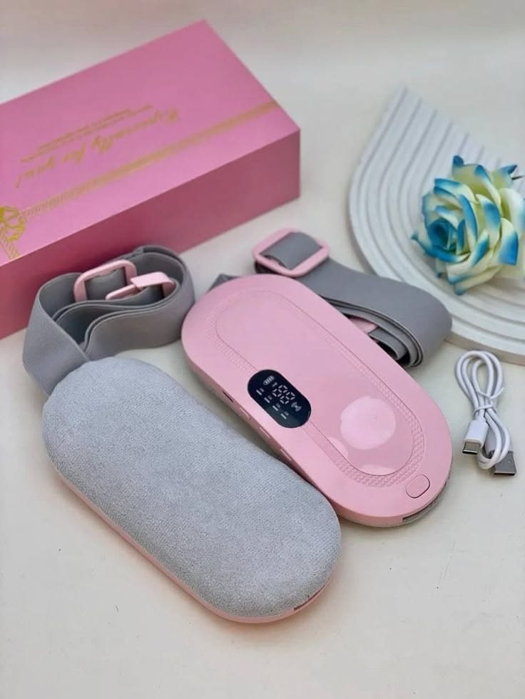Cordless Menstrual Heating Pad & Massager