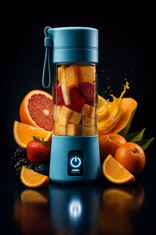 Mini Portable USB Rechargeable Blender
