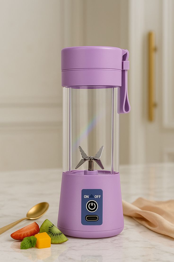Mini Portable USB Rechargeable Blender
