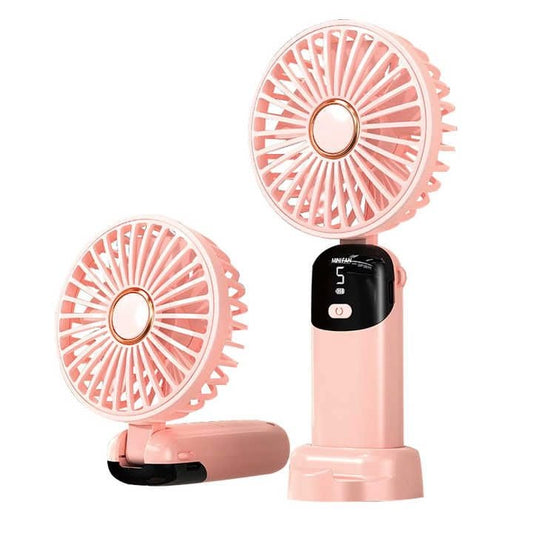 Portable Cooling Mini Fan with Power Bank