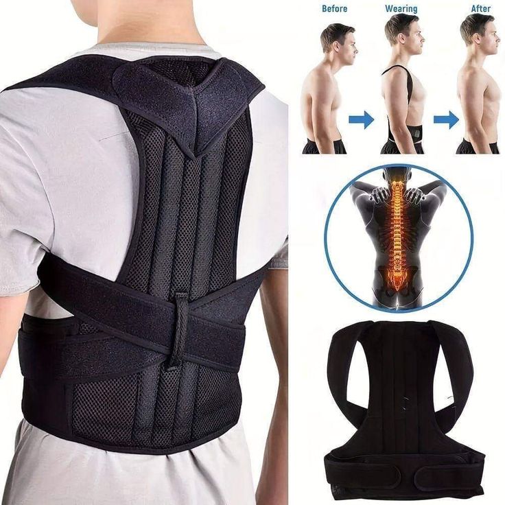 Adjustable Posture Corrector Back Brace