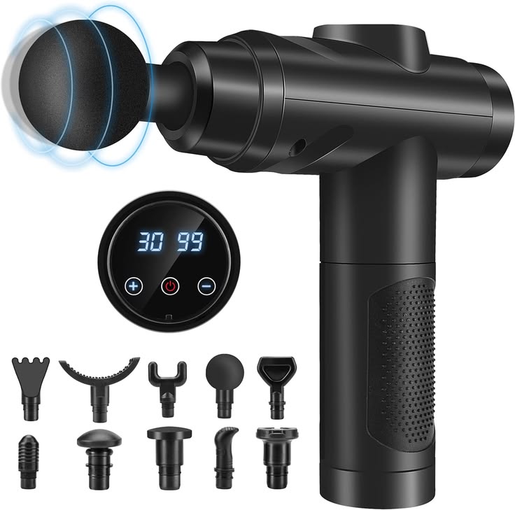 Rechargeable Massage Gun for Deep Muscle Relief
