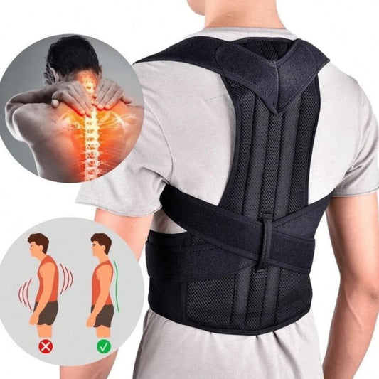 Adjustable Posture Corrector Back Brace