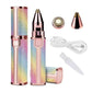 2-in-1 Rechargeable Eyebrow Trimmer & Facial Hair Remover
