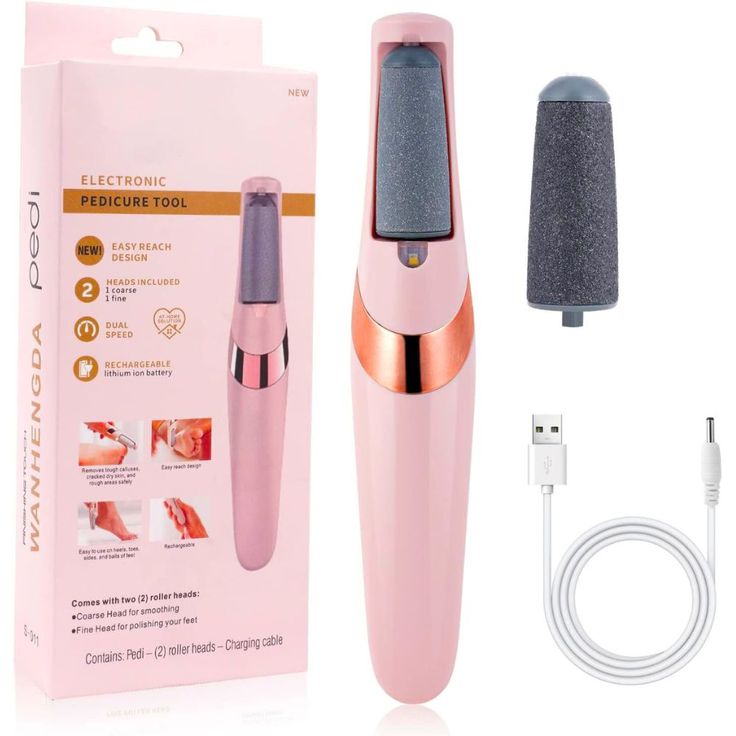 Rechargeable Electric Pedicure Foot File
