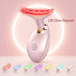 Rechargeable LED Face & Neck Beauty Massager
