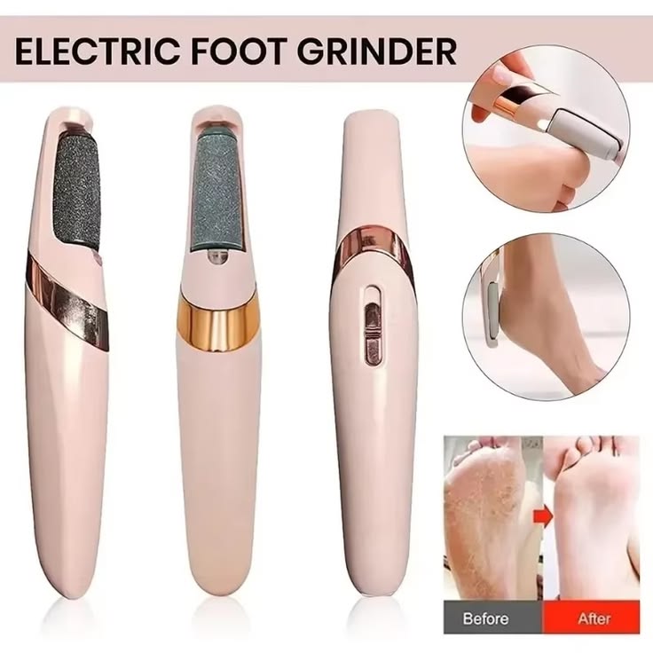 Rechargeable Electric Pedicure Foot File