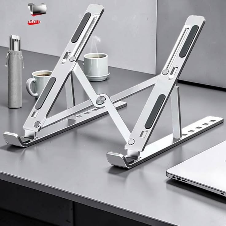 Foldable Adjustable Aluminum Laptop Stand