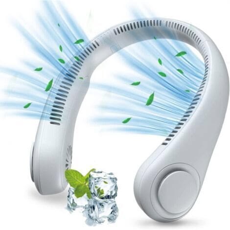 Portable Rechargeable Neck Fan