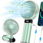 Portable Cooling Mini Fan with Power Bank