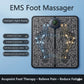 EMS Electric Foot Massager Mat