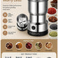 Electric Stainless Steel Spice & Coffee Grinder