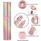 2-in-1 Rechargeable Eyebrow Trimmer & Facial Hair Remover
