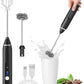2-in-1 USB Rechargeable Milk Frother & Egg Whisk
