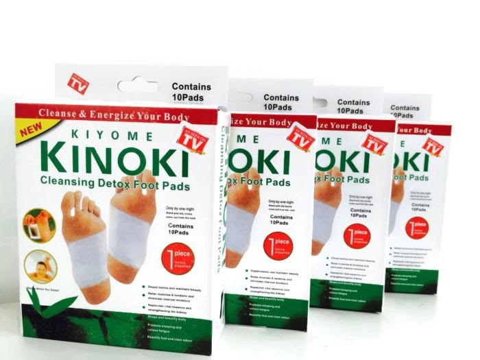 Kinoki Cleansing Foot Pads (10 Pads)