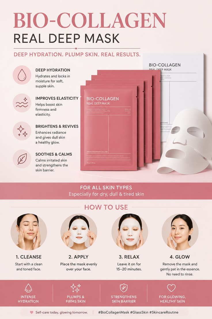 Biodance Korean Bio-Collagen Deep Mask