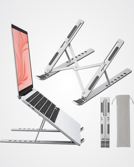 Foldable Adjustable Aluminum Laptop Stand