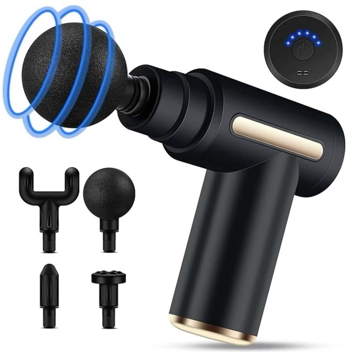 Rechargeable Massage Gun for Deep Muscle Relief