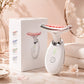 Rechargeable LED Face & Neck Beauty Massager