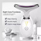 Rechargeable LED Face & Neck Beauty Massager