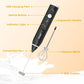 2-in-1 USB Rechargeable Milk Frother & Egg Whisk