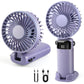 Portable Cooling Mini Fan with Power Bank