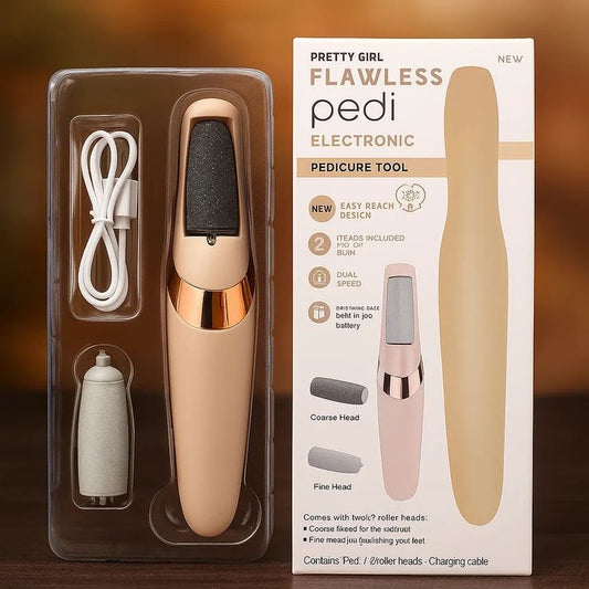 Rechargeable Electric Pedicure Foot File