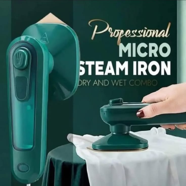 Portable Handheld Micro Steam Iron