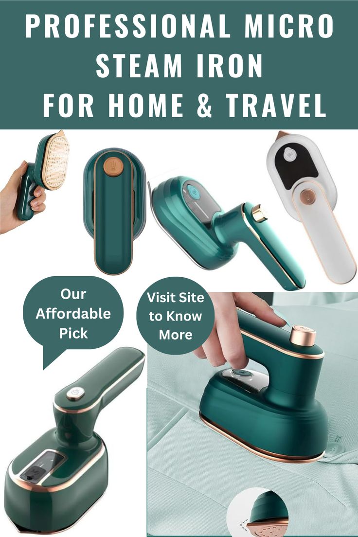 Portable Handheld Micro Steam Iron