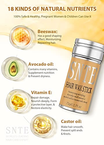 Professional Hair Wax Stick – Frizz Control