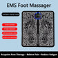 EMS Electric Foot Massager Mat