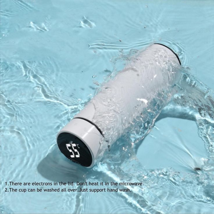 LED Temperature Display Vacuum Bottle