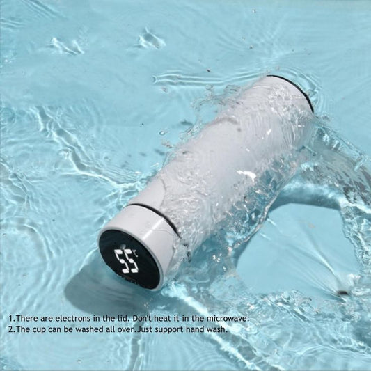 LED Temperature Display Vacuum Bottle